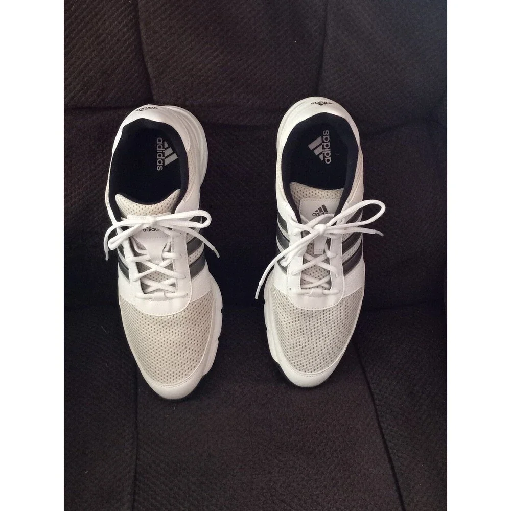 ADIDAS TECH RESPONSE 4.0 GOLF SHOES WHITE F33552 Size 14 Mint Condition